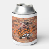 Fiddle Stix Bierdeckel Dosenkühler (Kanne Vorderseite)