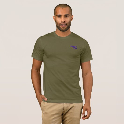 Fiddle Stix T-Shirt 4 (Vorne ganz)