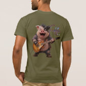 Fiddle Stix T-Shirt 4 (Rückseite)
