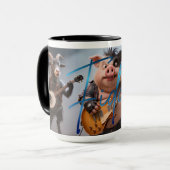 Fiddle Stix Tasse (Vorderseite Links)