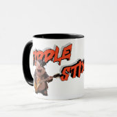 Fiddle Stix Tasse 3 (Vorderseite Links)