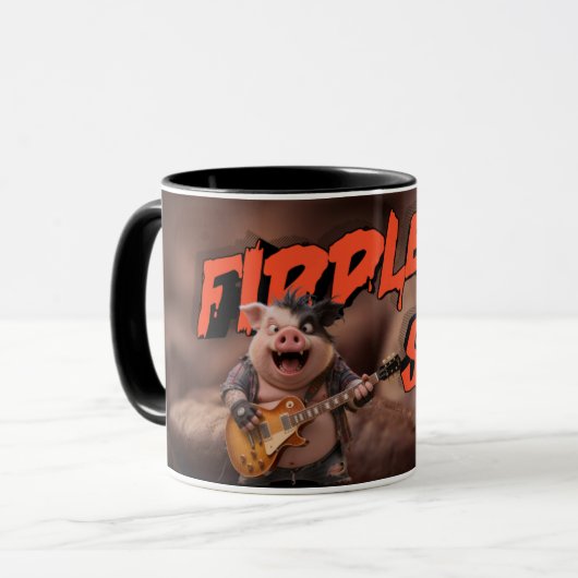 Fiddle Stix Tasse 5 (Vorderseite Links)