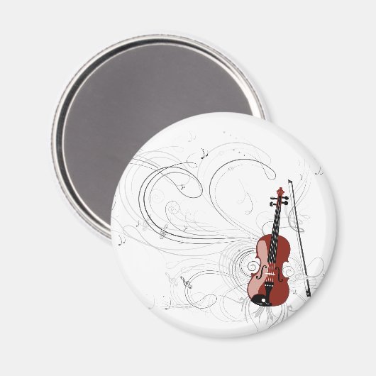 Fiddle Symphony Magnet (Vorderseite/Rückseite)