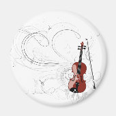 Fiddle Symphony Magnet (Vorne)