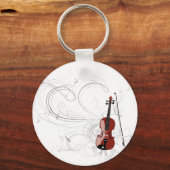 Fiddle Symphony Schlüsselanhänger (Vorderseite)