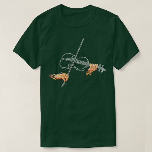 Fiddle T-Shirt (Design vorne)