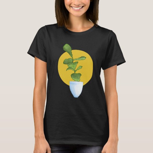 Fiddle Tree T-Shirt (Vorderseite)