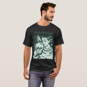 Fiddlehead Angel Skull T-Shirt (Vorne ganz)