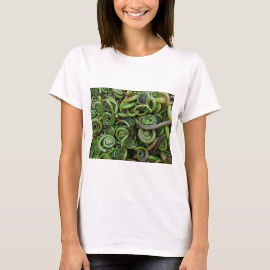 Fiddlehead-Farne T-Shirt (Vorderseite)