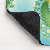 Fiddlehead - Fraktal Art Mousepad (Ecke)