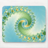 Fiddlehead - Fraktal Art Mousepad (Vorne)