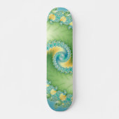 Fiddlehead - Fraktal Art Skateboard (Vorne)
