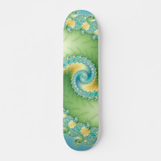 Fiddlehead - Fraktal Art Skateboard (Vorne)