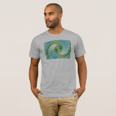 Fiddlehead - Fraktal Art T-Shirt (Vorne ganz)