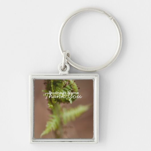 Fiddlehead-Makro; Fördernd Schlüsselanhänger (Vorne)