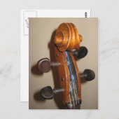 Fiddlehead-Postkarte Postkarte (Vorne/Hinten)