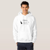Fiddlehoodie Hoodie (Vorne ganz)