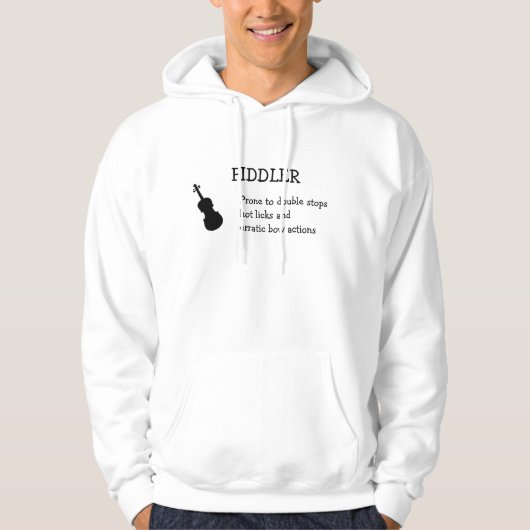 Fiddlehoodie Hoodie (Vorderseite)