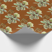 Fiddleleaf Fig Potted Houseplant Geschenkpapier (Ecke)