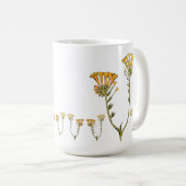 Fiddleneck Kaffeetasse (VorderseiteRechts)