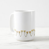 Fiddleneck Kaffeetasse (Vorderseite Links)