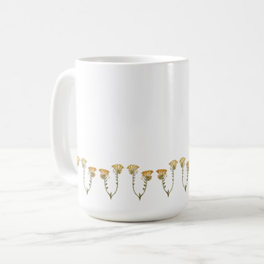 Fiddleneck Kaffeetasse (Vorderseite Links)