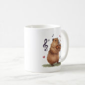 fiddler capybara kaffeetasse (VorderseiteRechts)