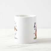 fiddler capybara kaffeetasse (Mittel)