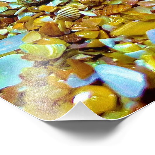 Fiddler Crab Fotodruck (Ecke)