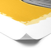 Fiddler Girl - Surreal Violin Art Poster (kein Tex (Ecke)