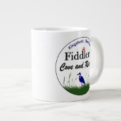 Fiddler-Jumbo-Kaffee-Tasse Jumbo-Tasse (Vorderseite Rechts)