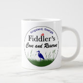 Fiddler-Jumbo-Kaffee-Tasse Jumbo-Tasse (Rechts)