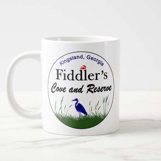 Fiddler-Jumbo-Kaffee-Tasse Jumbo-Tasse (Links)