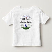 Fiddler-Kleinkind-T - Shirt (Farbe auswählen) (Vorderseite)