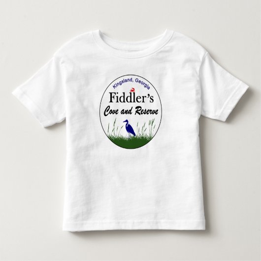 Fiddler-Kleinkind-T - Shirt (Farbe auswählen) (Vorderseite)