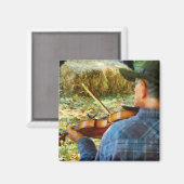 Fiddler Magnet (Vorderseite/Rückseite)