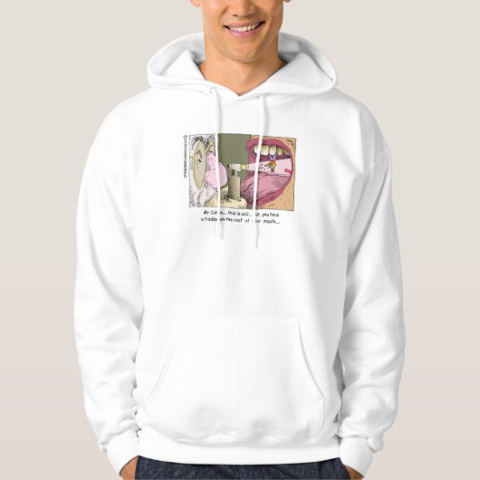 Fiddler on Roof Funny Dentistry Geschenke & T-Shir Hoodie (Vorderseite)