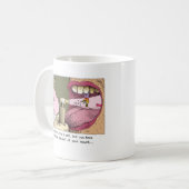 Fiddler on Roof Funny Dentistry Geschenke & T-Shir Kaffeetasse (Vorderseite Links)