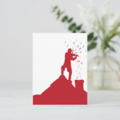 Fiddler Postkarte (Stehend Vorderseite)