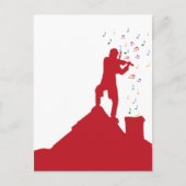 Fiddler Postkarte (Vorderseite)