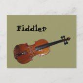 Fiddler Postkarte (Vorderseite)