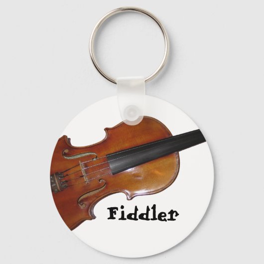 Fiddler Schlüsselanhänger (Vorderseite)