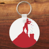 Fiddler schlüsselanhänger (Vorderseite)