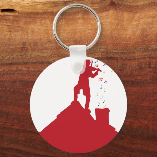 Fiddler schlüsselanhänger (Vorderseite)