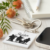 ‚Fiddler‘ Schlüsselanhänger (Vorderseite rechts)