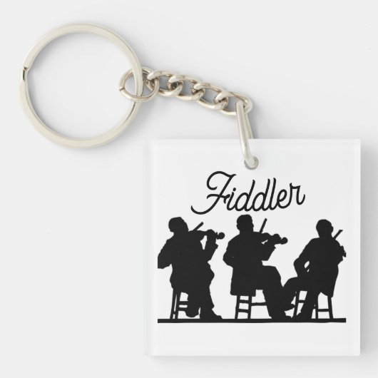 ‚Fiddler‘ Schlüsselanhänger (Vorderseite)