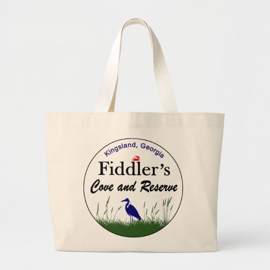 Fiddler-Tote-Tasche Jumbo Stoffbeutel (Vorne)