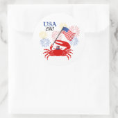 Fiddler's Fourth Aufkleber (Größe wählen) (Tasche)