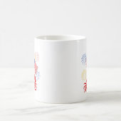 Fiddler's Fourth Mug (wähle einen Stil) Kaffeetasse (Mittel)