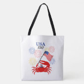 Fiddler's Fourth Tote Bag (select a style & size) Tasche (Vorderseite)